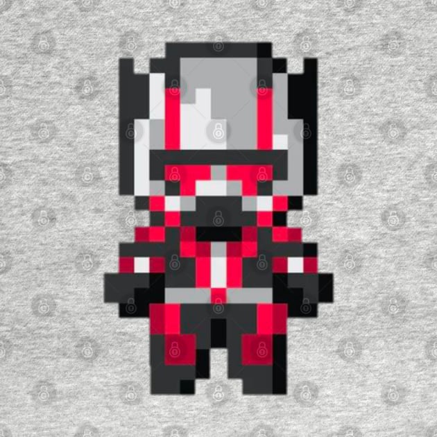 Ant man 8bit by Kopi Aiko Art